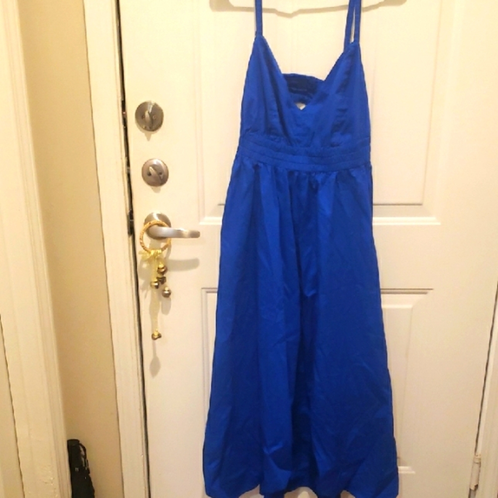 NWT Old Navy Women's Blue Maxi Dress.